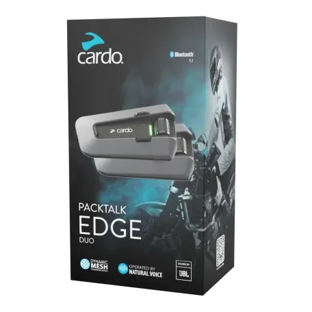 Мотогарнітура Cardo packtalk edge dual