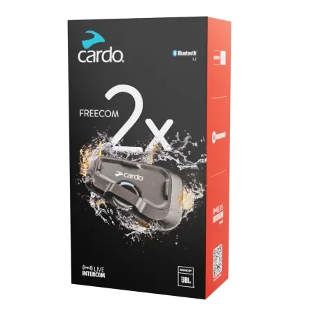 Мотогарнітура Cardo scala rider freecom 2x single