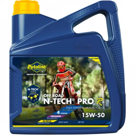 Масло моторне N-Tech Pro R+ Off Road 15W-50